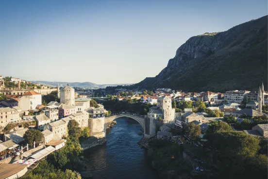 city of Bosnia and Herzegovina